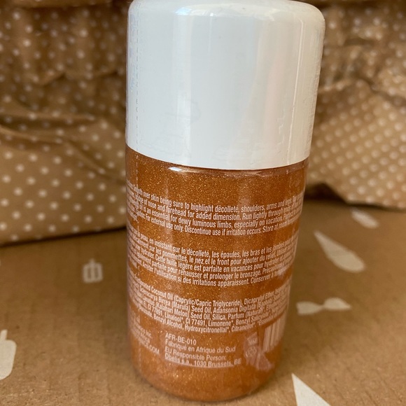 AFRICAN BOTANICS SHIMMERING GOLD OIL 2oz - Picture 2 of 3